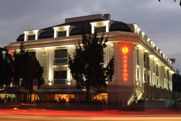 Ramada Istanbul Asia Luxury Hotel